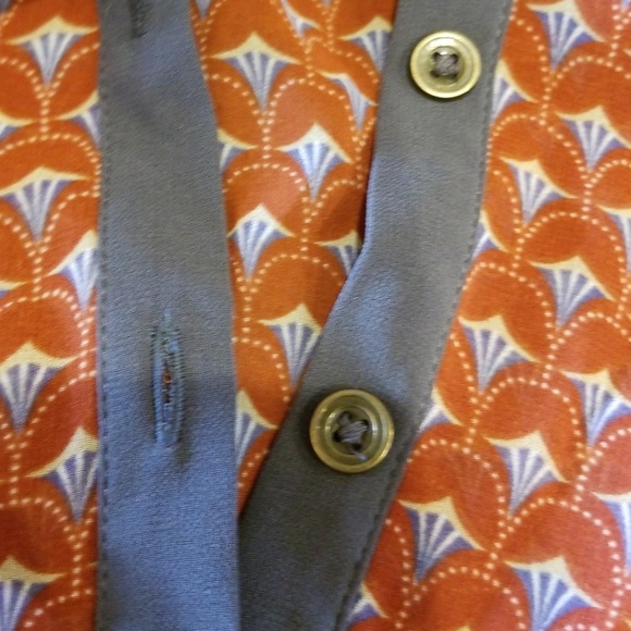 3 for $20 Forever 21 sleeveless sheer blouse dress - Picture 4 of 6